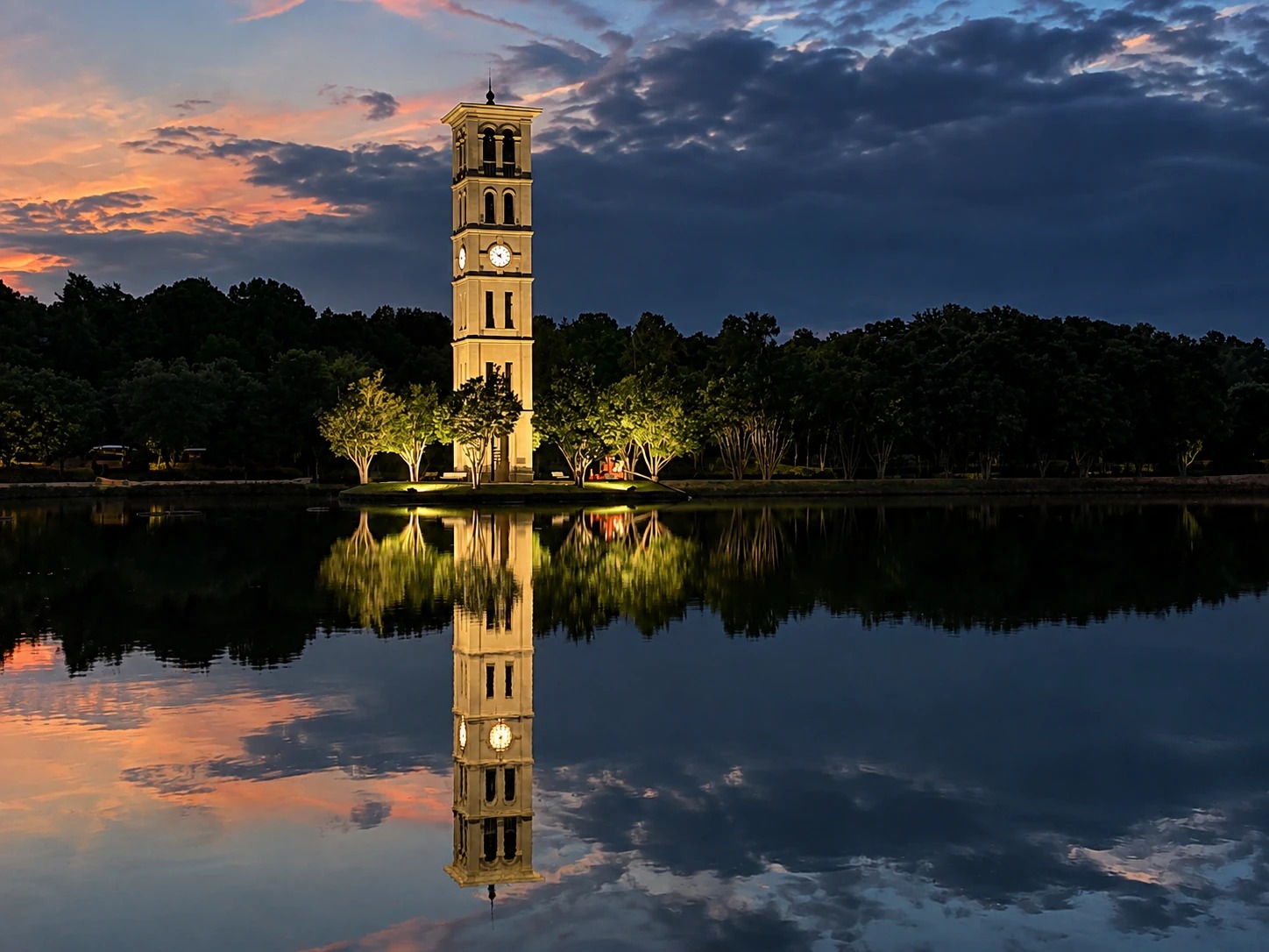 Furman University bell tower