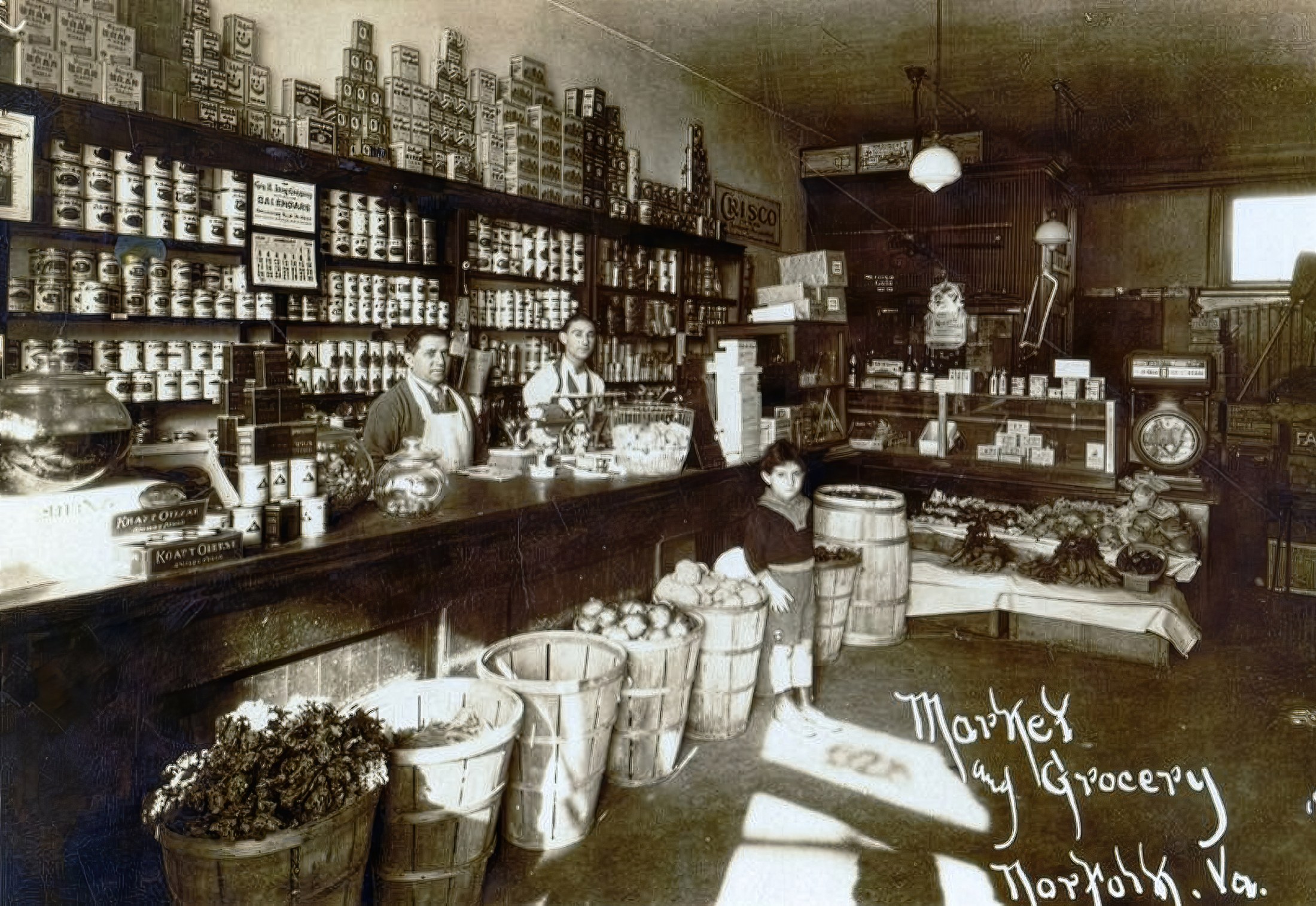 Robin's Market Exploration