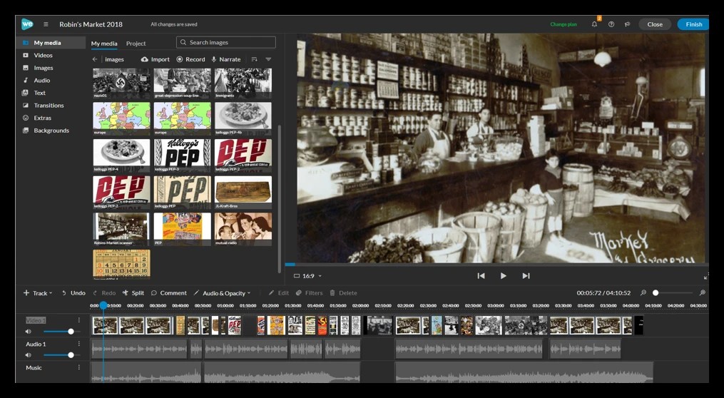 WeVideo Tutorials